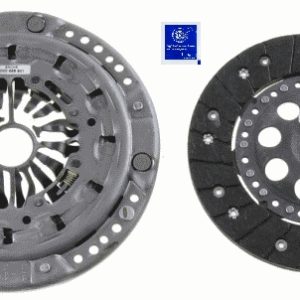 Kit ambreiaj MERCEDES-BENZ A-CLASS (W168) A 160 CDI (168.007) diesel 60 cai SACHS 3000 856 901