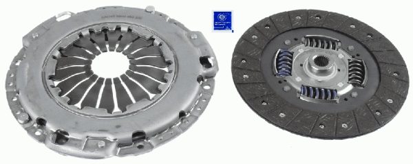 Kit ambreiaj MERCEDES-BENZ A-CLASS (W169) A 150 (169.031, 169.331) benzina 95 cai SACHS 3000 950 630