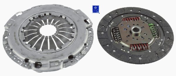 Kit ambreiaj MERCEDES-BENZ A-CLASS (W169) A 160 CDI (169.006, 169.306) diesel 82 cai SACHS 3000 950 641