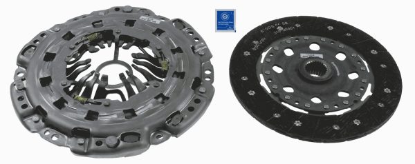 Kit ambreiaj MERCEDES-BENZ A-CLASS (W169) A 200 CDI (169.308, 169.008) diesel 136 cai SACHS 3000 951 196