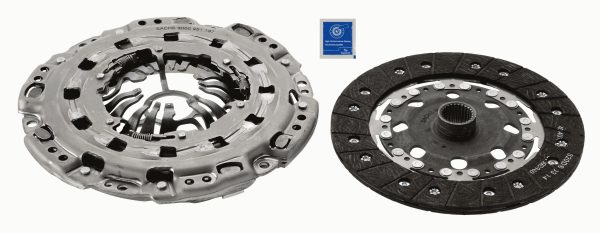 Kit ambreiaj MERCEDES-BENZ A-CLASS (W169) A 200 CDI (169.308, 169.008) diesel 136 cai SACHS 3000 951 197