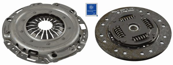 Kit ambreiaj MERCEDES-BENZ A-CLASS (W168) A 160 CDI (168.007) diesel 60 cai SACHS 3000 951 222