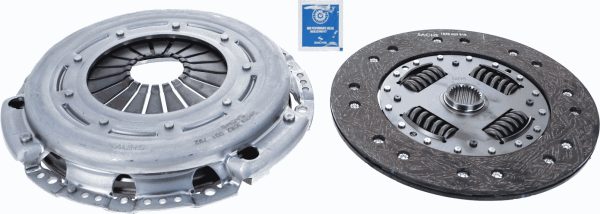 Kit ambreiaj MERCEDES-BENZ M-CLASS (W163) ML 270 CDI (163.113) diesel 163 cai SACHS 3000 970 079