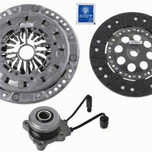 Kit ambreiaj MERCEDES-BENZ A-CLASS (W168) A 160 CDI (168.007) diesel 60 cai SACHS 3000 990 049