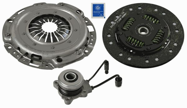 Kit ambreiaj MERCEDES-BENZ A-CLASS (W169) A 150 (169.031, 169.331) benzina 95 cai SACHS 3000 990 050