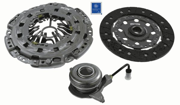 Kit ambreiaj MERCEDES-BENZ A-CLASS (W169) A 200 CDI (169.308, 169.008) diesel 136 cai SACHS 3000 990 154