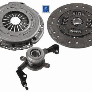 Kit ambreiaj MERCEDES-BENZ M-CLASS (W163) ML 270 CDI (163.113) diesel 163 cai SACHS 3000 990 353