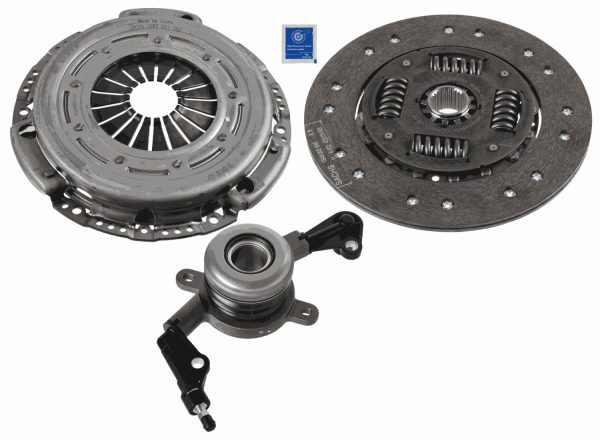 Kit ambreiaj MERCEDES-BENZ M-CLASS (W163) ML 270 CDI (163.113) diesel 163 cai SACHS 3000 990 353