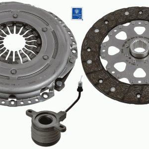 Kit ambreiaj MERCEDES-BENZ A-CLASS limuzina (V177) A 200 (177.187) benzina 163 cai SACHS 3000 990 541