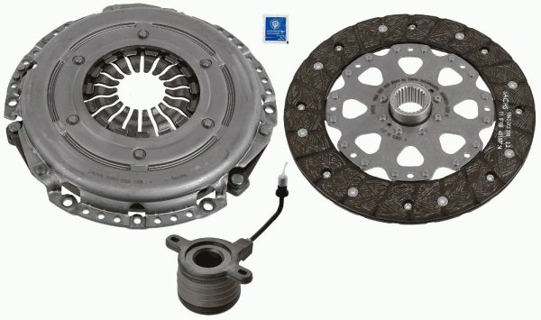 Kit ambreiaj MERCEDES-BENZ A-CLASS limuzina (V177) A 200 (177.187) benzina 163 cai SACHS 3000 990 541