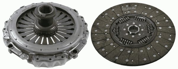 Kit ambreiaj MERCEDES-BENZ ACTROS 1831 K diesel 313 cai SACHS 3400 122 801