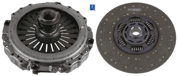 Kit ambreiaj MERCEDES-BENZ ACTROS 3350 AS diesel 503 cai SACHS 3400 700 415
