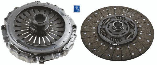Kit ambreiaj MERCEDES-BENZ ACTROS 1831 AK diesel 313 cai SACHS 3400 700 446