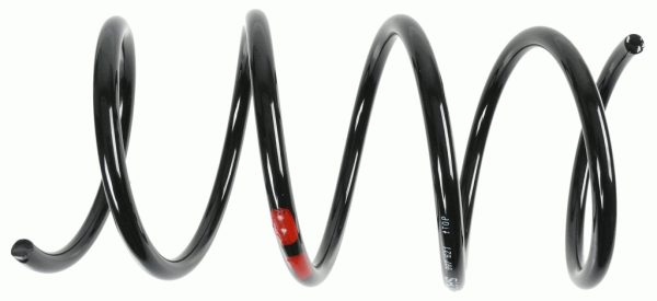 Arc spiral MERCEDES-BENZ A-CLASS (W168) A 160 (168.033, 168.133) benzina 102 cai SACHS 997 621