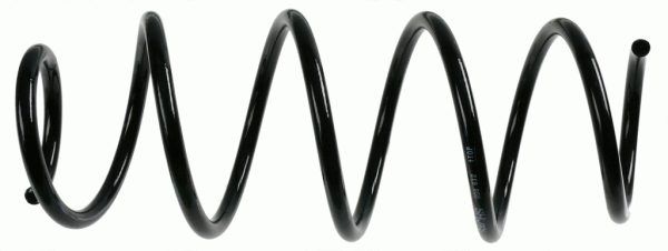 Arc spiral MERCEDES-BENZ A-CLASS (W169) A 150 (169.031, 169.331) benzina 95 cai SACHS 998 632