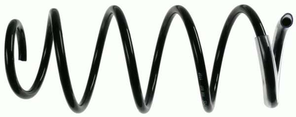 Arc spiral MERCEDES-BENZ A-CLASS (W169) A 180 CDI (169.007, 169.307) diesel 109 cai SACHS 998 637