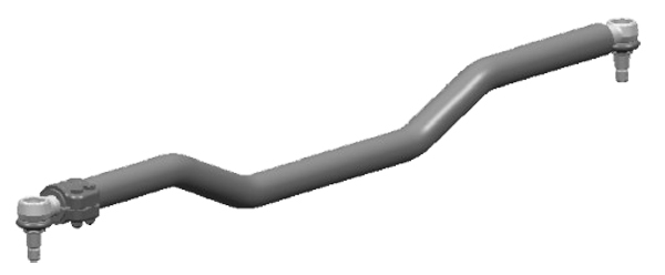 Bara directie MERCEDES-BENZ ACTROS 3340 AK diesel 394 cai LEMFORDER 20430 01