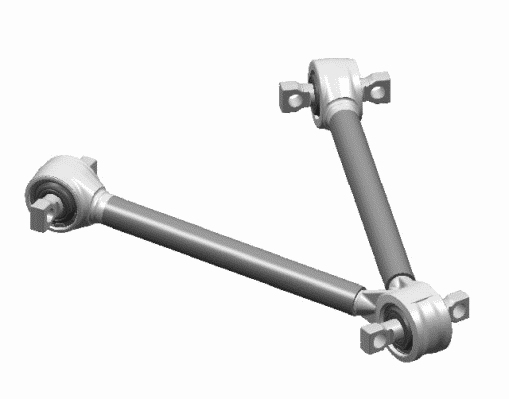 Brat suspensie roata MERCEDES-BENZ ACTROS 1853 S, 1853 LS diesel 530 cai LEMFORDER 21168 01