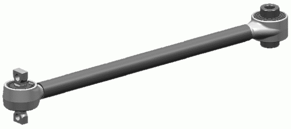 Brat suspensie roata MERCEDES-BENZ ACTROS 2557 L diesel 571 cai LEMFORDER 22053 01