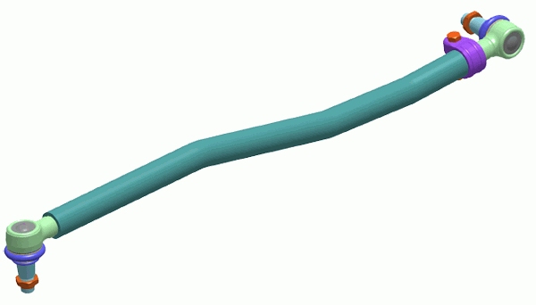 Bieleta directie MERCEDES-BENZ ACTROS 3335 S diesel 354 cai LEMFORDER 24244 01