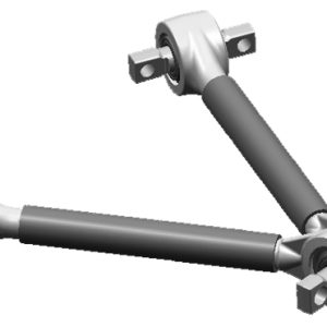 Brat suspensie roata MERCEDES-BENZ ACTROS 3346 AK diesel 456 cai LEMFORDER 26031 01