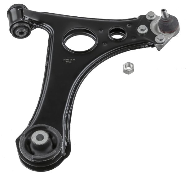 Brat suspensie roata MERCEDES-BENZ A-CLASS (W168) A 140 (168.031, 168.131) benzina 82 cai LEMFORDER 28243 01