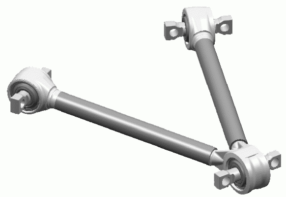 Brat suspensie roata MERCEDES-BENZ ACTROS 1843 S, 1843 LS diesel 428 cai LEMFORDER 31887 01