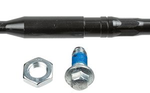 Bieleta directie MERCEDES-BENZ A-CLASS (W169) A 160 (169.031, 169.331) benzina 95 cai LEMFORDER 34584 01
