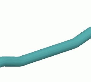 Bara directie MERCEDES-BENZ ACTROS 1840, 1840 L diesel 394 cai LEMFORDER 37332 01