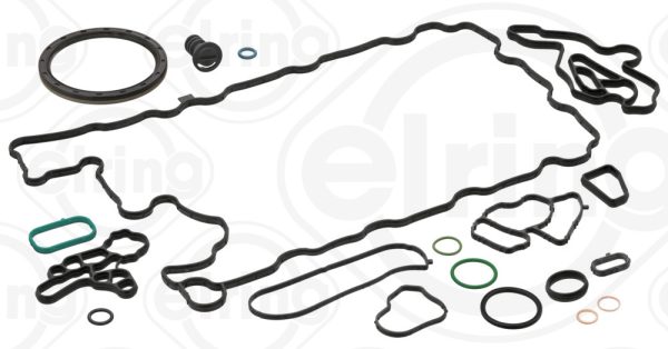 Set garnituri carter MERCEDES-BENZ A-CLASS limuzina (V177) A 220 d 4-matic (177.115) diesel 190 cai ELRING 037.270