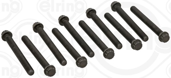 Set surub chiulasa MERCEDES-BENZ ACCELO 1016 diesel 156 cai ELRING 060.350