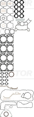 Set garnituri complet motor MERCEDES-BENZ ACTROS 3353 diesel 530 cai VICTOR REINZ 01-34190-08