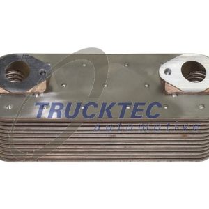 Radiator ulei motor MERCEDES-BENZ ACTROS 2540, 2540 L diesel 394 cai TRUCKTEC AUTOMOTIVE 01.18.060