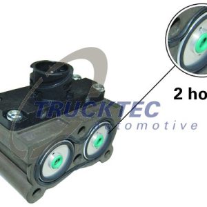 Ventil magnetic cilindru cuplare MERCEDES-BENZ ACTROS 2640 K, 2640 LK diesel 394 cai TRUCKTEC AUTOMOTIVE 01.24.378