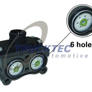 Ventil magnetic cilindru cuplare MERCEDES-BENZ ACTROS 2531 LS diesel 313 cai TRUCKTEC AUTOMOTIVE 01.24.478