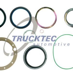 Set inele de etansare cutie de viteze planetara MERCEDES-BENZ ACTROS 2648 S, 2648 LS diesel 476 cai TRUCKTEC AUTOMOTIVE 01.32.079