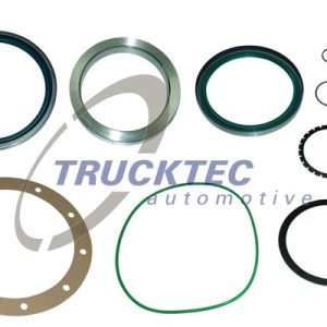 Set garnituri butuc roata MERCEDES-BENZ ACTROS 4146 AK diesel 456 cai TRUCKTEC AUTOMOTIVE 01.32.104