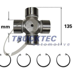 Articulatie cardan MERCEDES-BENZ ACTROS 3350 S diesel 503 cai TRUCKTEC AUTOMOTIVE 01.34.013