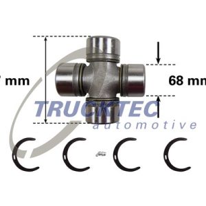 Articulatie cardan MERCEDES-BENZ ACTROS 1831 AK diesel 313 cai TRUCKTEC AUTOMOTIVE 01.34.037