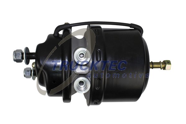 Cilindru de frana pretensionat cu arc MERCEDES-BENZ ACTROS 2635, 2635 L diesel 354 cai TRUCKTEC AUTOMOTIVE 01.35.183