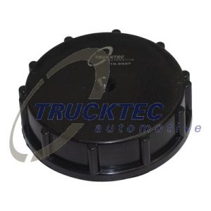 Capac inchidere rezervorde compensare servodirectie MERCEDES-BENZ ACTROS 1831 AK diesel 313 cai TRUCKTEC AUTOMOTIVE 01.37.185