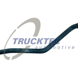 Furtun radiator MERCEDES-BENZ ACTROS 1831, 1831 L diesel 313 cai TRUCKTEC AUTOMOTIVE 01.40.088