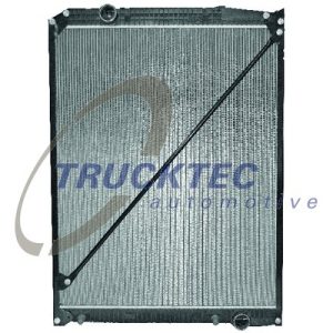Radiator racire motor MERCEDES-BENZ ACTROS 1846 AK diesel 456 cai TRUCKTEC AUTOMOTIVE 01.40.096