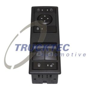 Comutator macara geam MERCEDES-BENZ ACTROS 1831, 1831 L diesel 313 cai TRUCKTEC AUTOMOTIVE 01.42.212