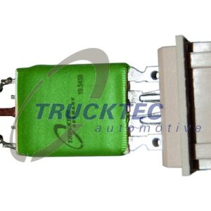 Rezistor ventilator habitaclu MERCEDES-BENZ ACTROS MP2 / MP3 3348 A diesel 476 cai TRUCKTEC AUTOMOTIVE 01.58.068