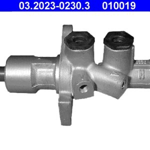 Placute frana MERCEDES-BENZ A-CLASS (W177) A 220 4-matic (177.045) benzina 190 cai ATE 13.0470-3881.2