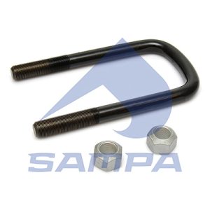 Brida arc MERCEDES-BENZ ACTROS 1846 S, 1846 LS diesel 456 cai SAMPA 010.159/1