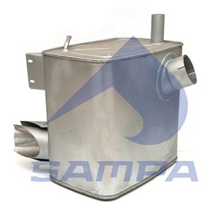 Amortizor zgomot mijloc / spate MERCEDES-BENZ ACTROS 1831 AK diesel 313 cai SAMPA 010.475