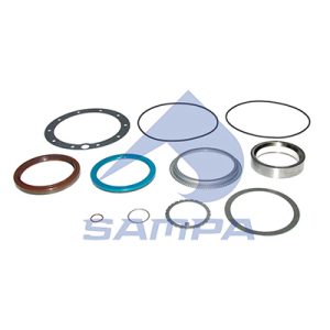 Set reparatie butuc roata MERCEDES-BENZ ACTROS 1853, 1853 L diesel 530 cai SAMPA 010.830