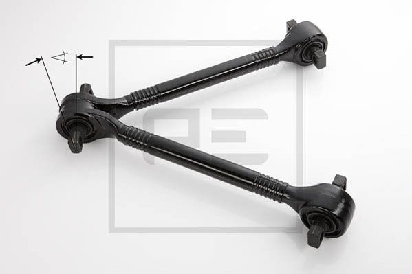 Brat suspensie roata MERCEDES-BENZ ACTROS 3357 diesel 571 cai PE AUTOMOTIVE 013.379-00A